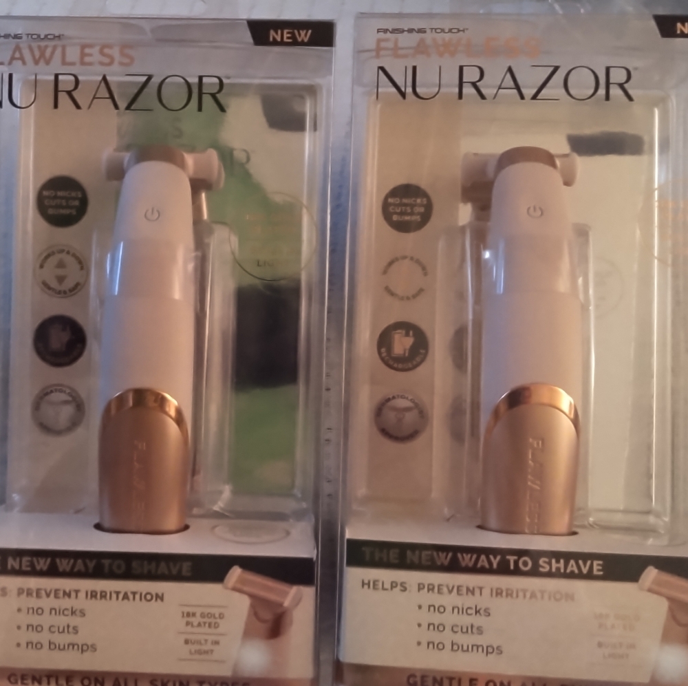 COPY - Finishing Touch Flawless nu razor